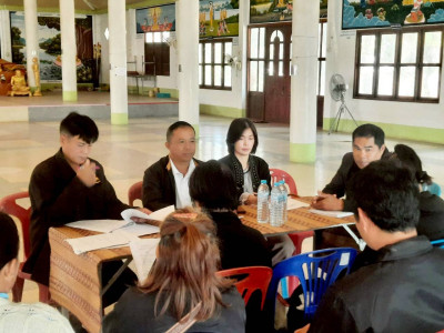 ร่วมประชุมคณะกรรมการดำเนินการสหกรณ์กองทุนสวนยางนาแต้ จำกัด พารามิเตอร์รูปภาพ 1